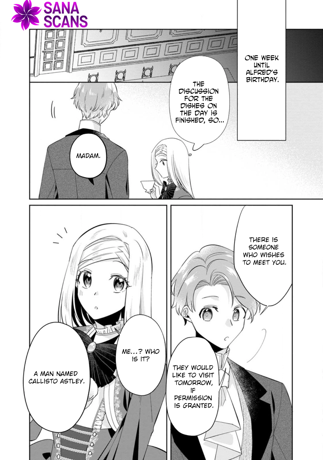 The Happy Contract Marriage of the Positive Lady Flora Chapter 7 - . Page 10